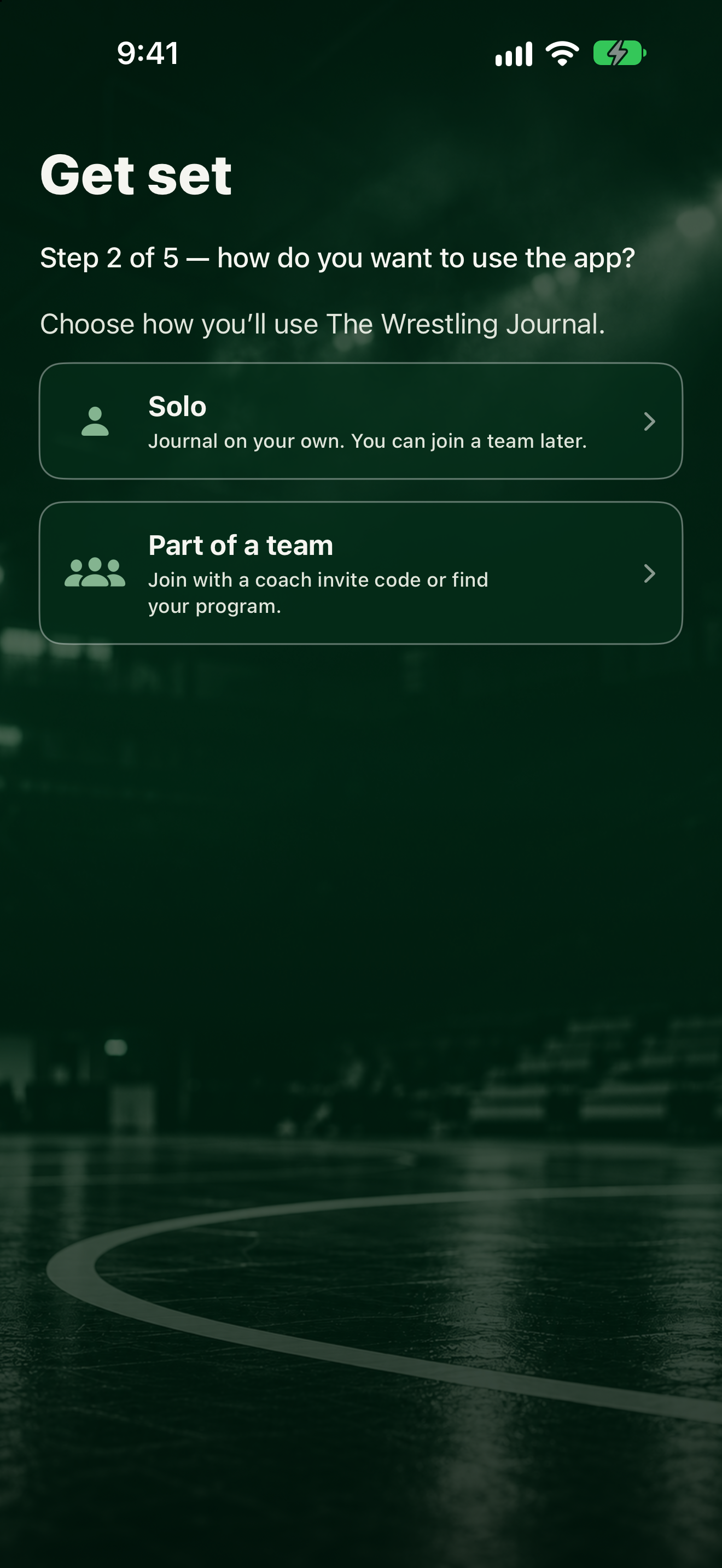 Solo or team