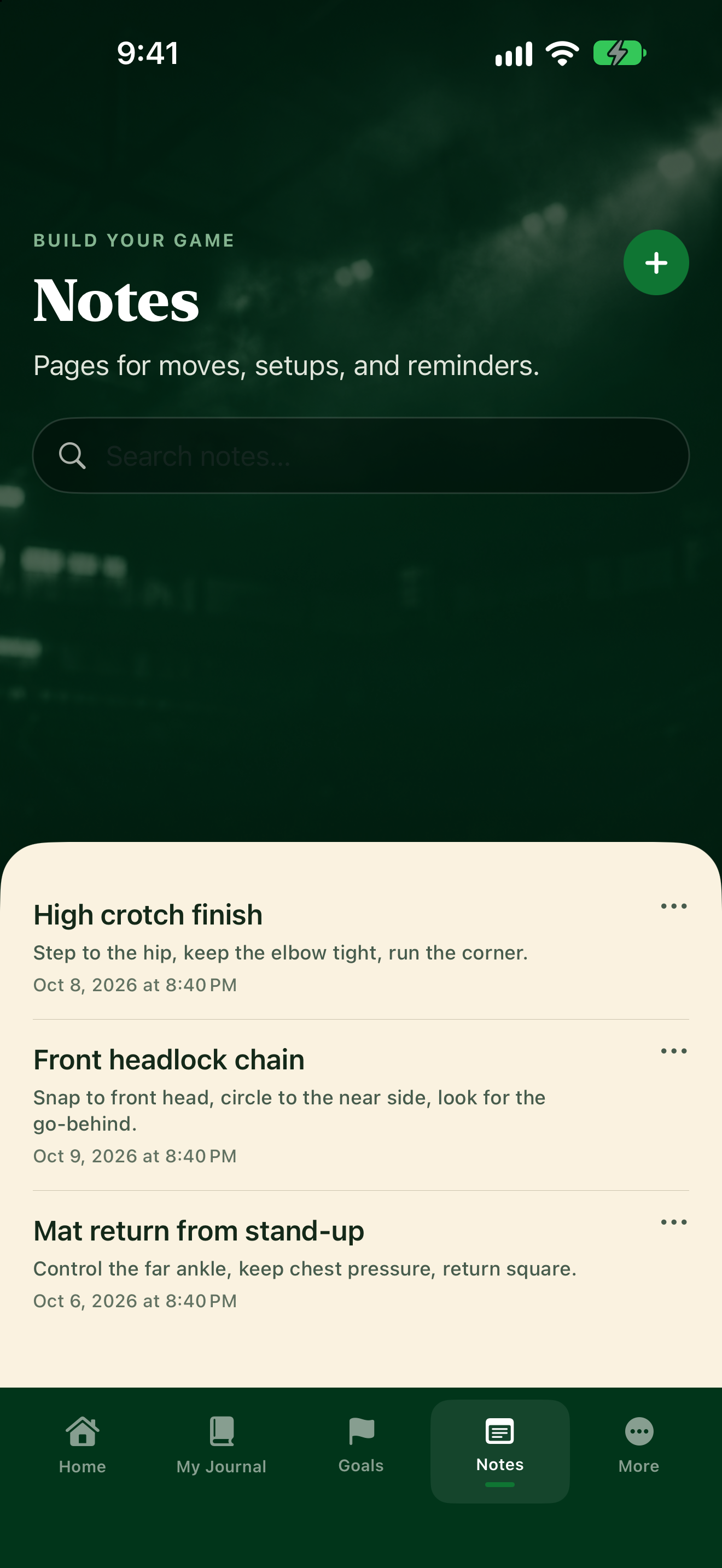 Notes