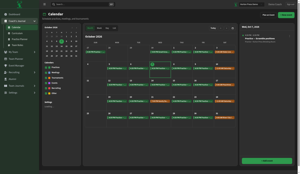 Calendar