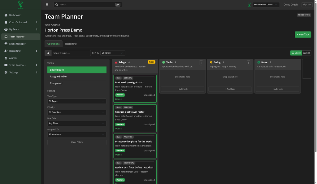 Team Planner